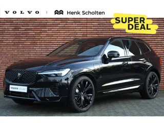 Volvo XC60 T8 Plug-in hybrid AWD Ultra Black Edition | Panoramadak | Luchtvering | Head up display |
