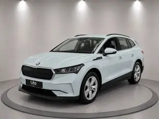 Skoda Enyaq iV 60|LEDER|NAVI|AIRCO|NL-AUTO|NAP|ELECTRIC|