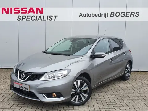 Nissan Pulsar 1.2 DIG-T N-Connecta Navigatie, Climate Control, Cruise Control, Trekhaak , Achteruitr