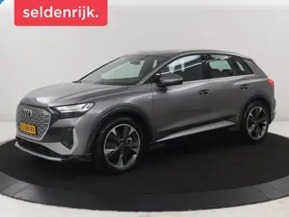 Audi Q4 e-Tron 40 77KWH 150 KW S-Line | SOH 96,3% | Half leder | Adaptive cruise | Stoelverwarming |