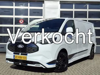 Ford E-Transit Cust. 340 L2H1 Sport 71 kWh | Nieuw!! | 370KM WLTP | 2.300 KG trekgewicht | Android/A