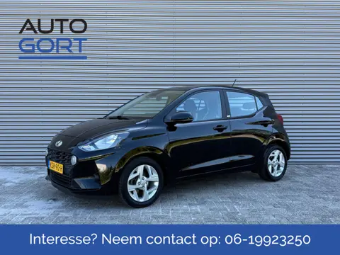 Hyundai i10 1.0 Comfort Smart 5-zits | Automaat | Stoel/Stuurverw. | Carplay/Android | Climate contr