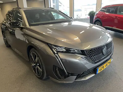 Peugeot 308 SW 1.2 PureTech GT 130 EAT8 NAVIGATIE-CLIMATE CONTROL-AUTOMATISCHE ACHTERKLEP-ALCANTARA 