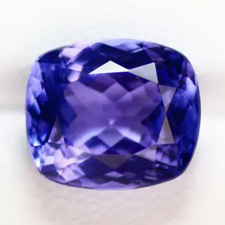 Blauwachtig violet Tanzaniet - 9.21 ct
