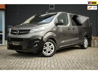 Opel Vivaro 2.0 CDTI 150PK L3 Dubbele Cabine | ACC | CarPlay | 2x Schuifdeur | Trekhaak | 6-Persoons