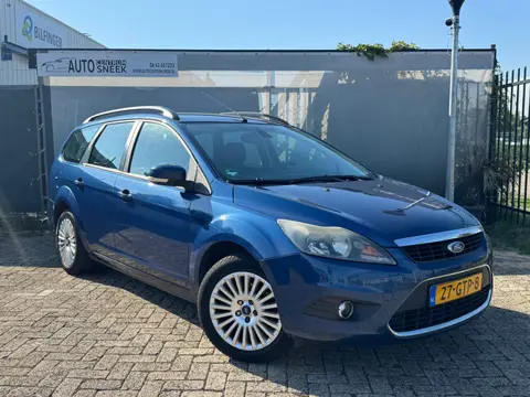 Ford Focus Wagon 1.6 Titanium - NWE APK - Clima-Cruise-PDC