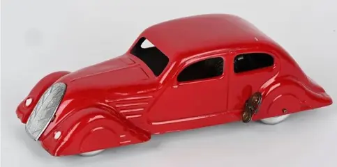 Jep - 7473 - Opwindauto Coupé aérodynamique - 1920-1929 -