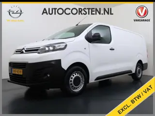 Citroën Jumpy 2.0HDI 120 XL L3 Ecc Cruise Control Dodehoek Assist Bluetooth Regen-Lichtsensor Pdc Be