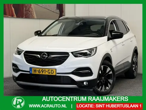 Opel GRANDLAND X AUTOMAAT 120 JAAR EDITION 1.2 TURBO APPLE CARPLAY/ ANDROID AUTO NAVIGATIE 18'' LM V