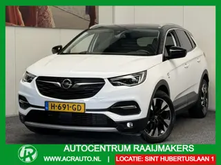 Opel GRANDLAND X AUTOMAAT 120 JAAR EDITION 1.2 TURBO APPLE CARPLAY/ ANDROID AUTO NAVIGATIE 18'' LM V