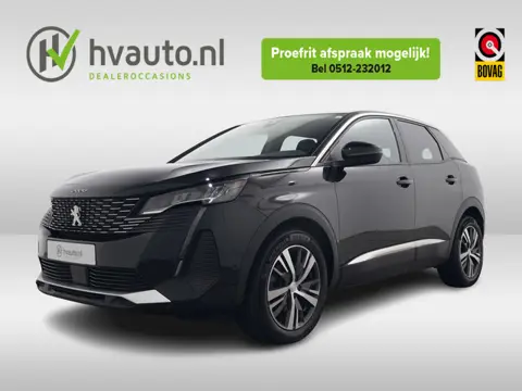 Peugeot 3008 1.2 TURBO 130PK ALLURE EAT8 | Navi | Cruise Adaptief | Camera