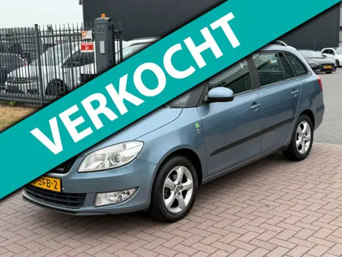 Skoda Fabia Combi 1.2 TDI Greenline 2011 NAP Goed onderhouden!