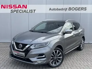 Nissan QASHQAI 1.3 DIG-T 160 Pk Tekna Plus Dynamic Pack Navigatie, Panoramadak, Leder, 360 Camera, A