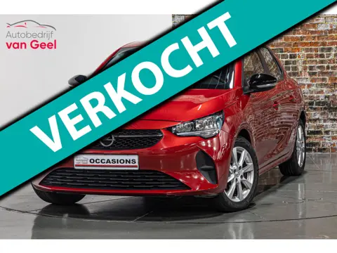 Opel Corsa 1.2 Edition I Achteruitrij camera I Stuurverwarming