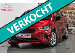 Opel Corsa 1.2 Edition I Achteruitrij camera I Stuurverwarming