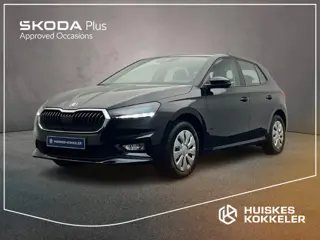 Skoda Fabia 1.0 TSI Selection 95pk, Cruise control, Parkeersensor achter, App-connect, Airco, LED ko