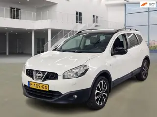 Nissan Qashqai +2 1.6 360