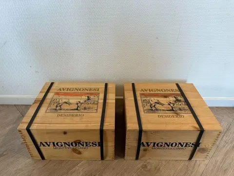 2005 Avignonesi Desiderio Merlot - Toscane - 12 Flessen