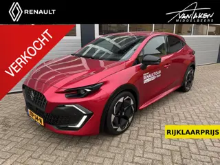 Renault Clio 1.8 Hybrid 160 techno