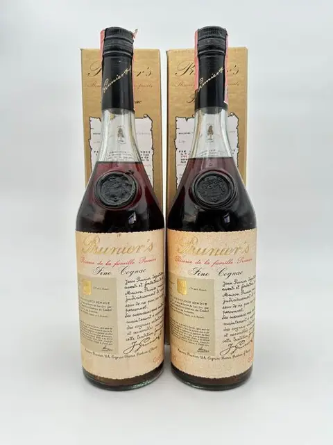 Prunier - Family Reserve Fine Cognac - b. Jaren 1980 - 70cl