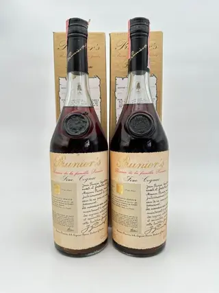 Prunier - Family Reserve Fine Cognac - b. Jaren 1980 - 70cl