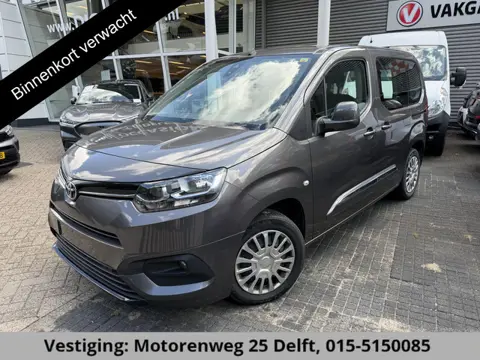 Toyota PROACE CITY Verso 1.2 Turbo GARANTIE TOT 2031! . CRUISE CONTROL . BLUETOOTH TELEFOONVERBINDIN
