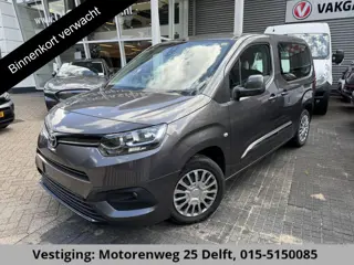 Toyota PROACE CITY Verso 1.2 Turbo GARANTIE TOT 2031! . CRUISE CONTROL . BLUETOOTH TELEFOONVERBINDIN