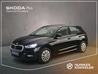 Skoda Fabia 1.0 TSI Selection 95pk, Cruise control, Parkeersensor achter, Airco, App-connect, LED ko
