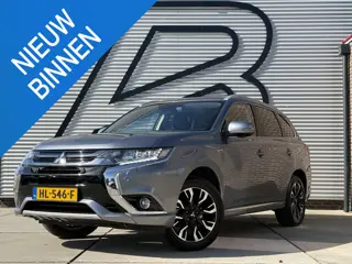 Mitsubishi Outlander 2.0 PHEV instyle+ 1e Eigenaar|Navi|Opendak|Camera|Trekhaak|Clima|Cruise|Leder|P