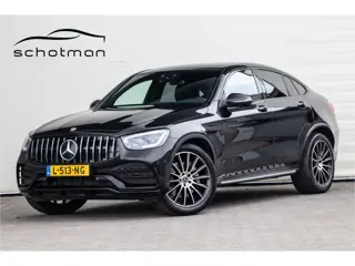 Mercedes-Benz GLC Coupé 300 4MATIC Premium AMG Digital Cockpit, Burmester, Leder, Distronic, Memory 