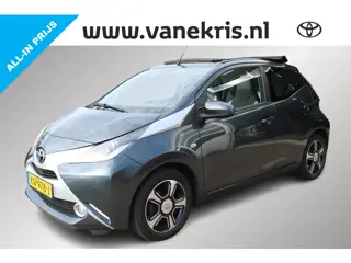 Toyota Aygo 1.0 VVT-i X-Clusiv, Cabrio, Climate Control, Dealeronderhouden