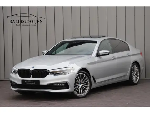 BMW 5 Serie 520i High Executive Aut8 | 184PK | Panoramadak | Sfeerverlichting | Comfortstoelen + Mem