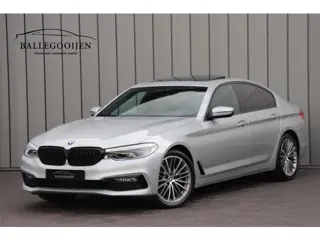 BMW 5 Serie 520i High Executive Aut8 | 184PK | Panoramadak | Sfeerverlichting | Comfortstoelen + Mem