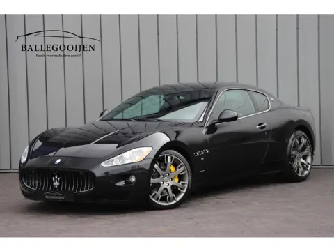 Maserati GranTurismo 4.7 S Aut6 | 440PK | Memory | Bi-Xenon | Vol Leder | Carplay | Clima | Nette au