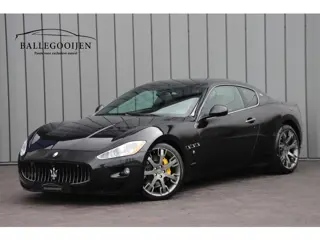 Maserati GranTurismo 4.7 S Aut6 | 440PK | Memory | Bi-Xenon | Vol Leder | Carplay | Clima | Nette au