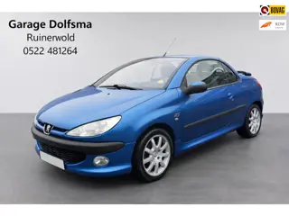 Peugeot 206 CC 2.0-16V-Nieuwe APK-Dak werk niet-