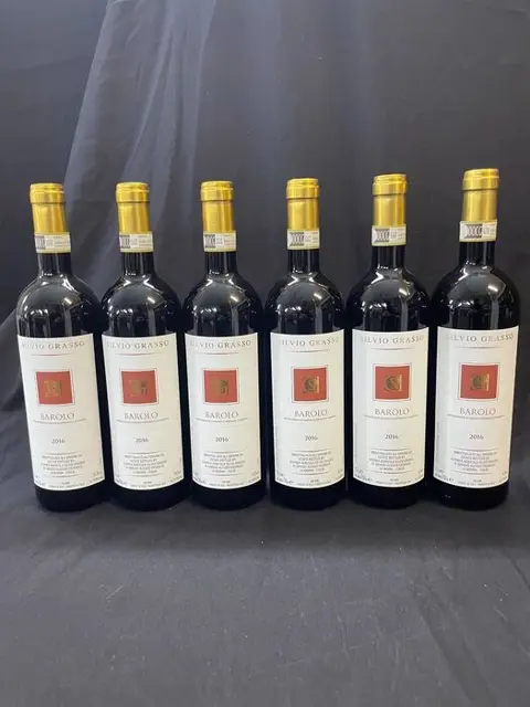 2016 Silvio Grasso - Barolo - 6 Flessen (0.75 liter)