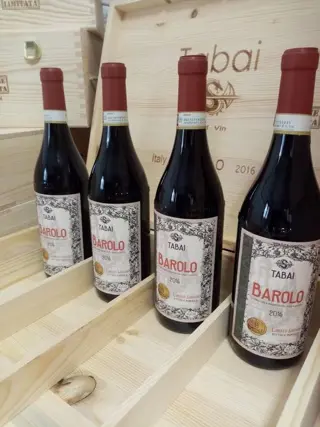 2016 Tabai - Edizione Limitata - Barolo - 4 Flessen (0.75