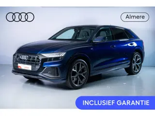 Audi Q8 55 TFSI e quattro 381pk Pro Line / S-line in- & exterieurpakket / B&O soundsystem / ACC / Zw