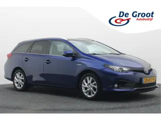 Toyota Auris Touring Sports 1.8 Hybrid Dynamic Panoramadak, Keyless, Camera, Navigatie, Climate, 16"