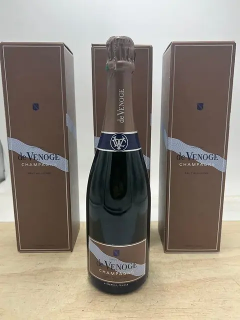 2012 De Venoge, Cordon Bleu Millésime - Champagne Brut - 3