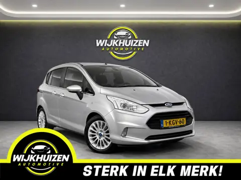 Ford B-Max 1.0 EcoBoost Titanium met Climate !!! Cruise !!! Nieuwe Distributie !!!