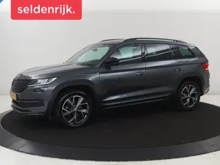 Skoda Kodiaq 1.5 TSI Sportline Business | Leder/alcantara | Memory | Cruise control | Stuur/stoel ve