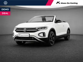Volkswagen T-Roc Cabrio Style 1.0 115 pk Cabriolet 6 versn. Hand · Black style pakket · Comfort pakk