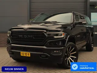 Dodge Ram 1500 5.7 V8 4x4 Crew Cab Limited | Luchtvering| H+K | Off-Road-pakket | LPG | Full options