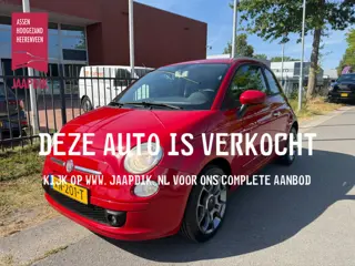 Fiat 500 1.2 Naked NIEUW BINNEN! (bj 2009)