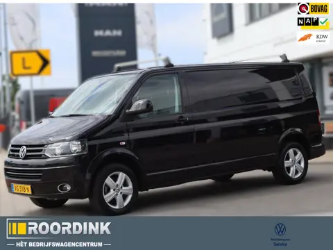 Volkswagen Transporter 140 pk, 17"LMV, bumpers in kleur, trekhaak etc