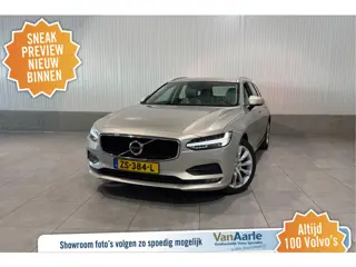 Volvo V90 T5 Aut. Momentum ACC Trekhaak Leder Stoelverwarming 254pk
