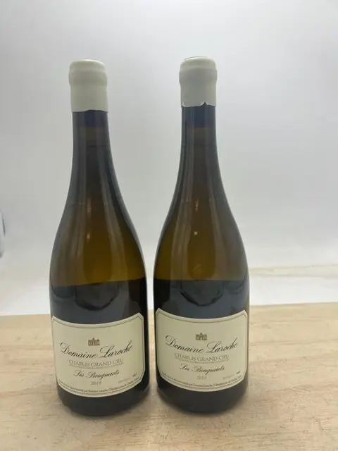 2019 Chablis Grand Cru "Les Bouguerots" - Domaine Laroche -