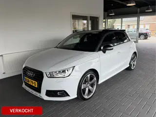 Audi A1 Sportback 1.4 TFSI Sport S-Line 150 PK / Automaat / Onderhoudshistorie / Luxe Uitgevoerd